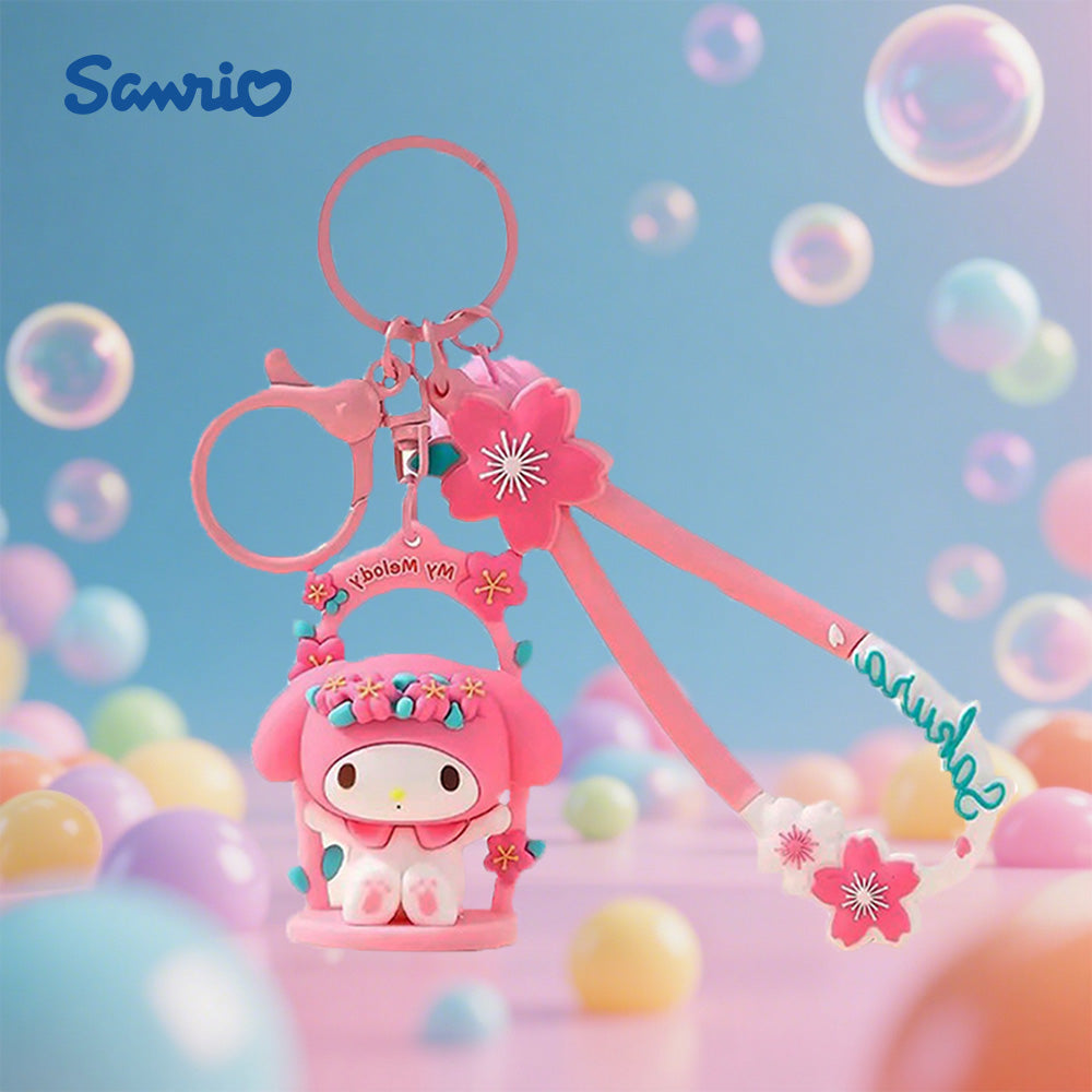 My Melody PVC Keychain Charm by Sanrio Secondary image