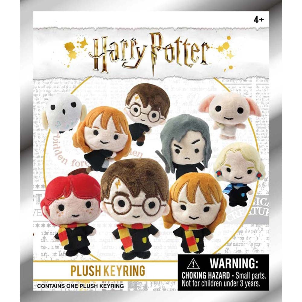 Harry Potter - Plush Blind Bag Keychain - MN-48280