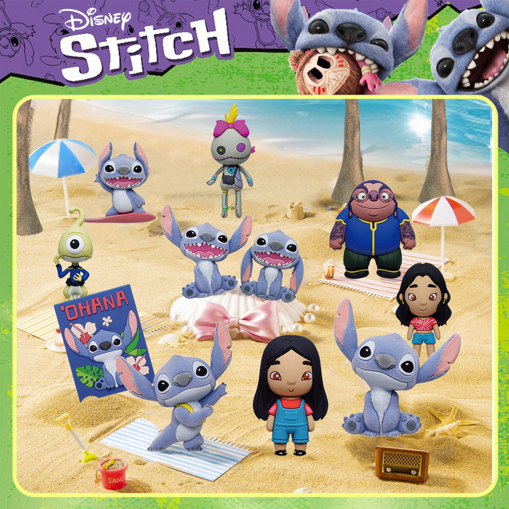 Stitch - Blind Bag Keychain - MN-84060