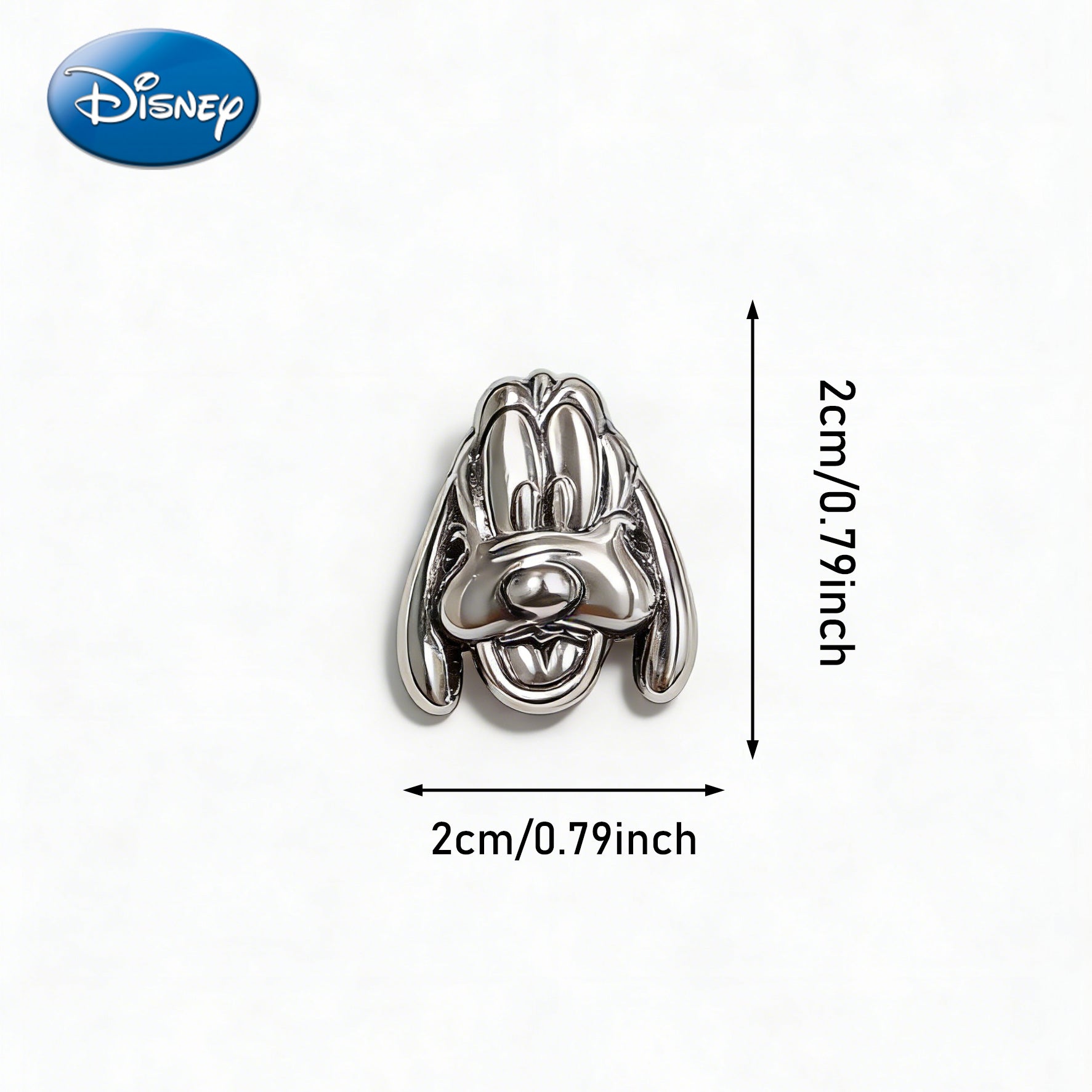 Disney Goofy Metal Pin – Collectible Cartoon Brooch for Jackets, Backpacks & Hats Secondary image