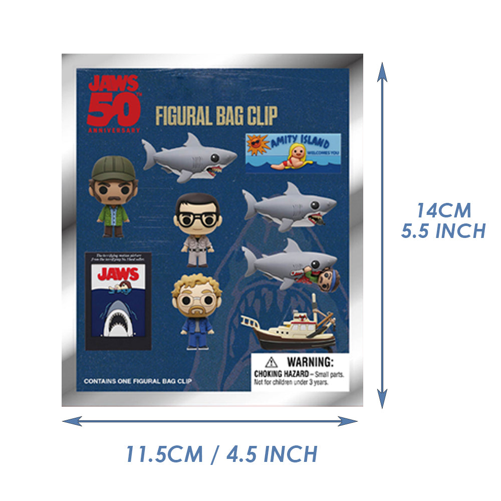 JAWS - Blind Bag Keychain - MN-76250