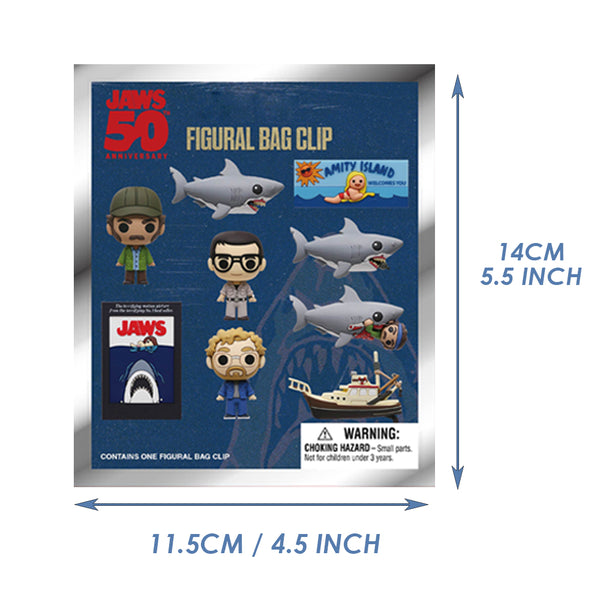 JAWS - Blind Bag Keychain - MN-76250