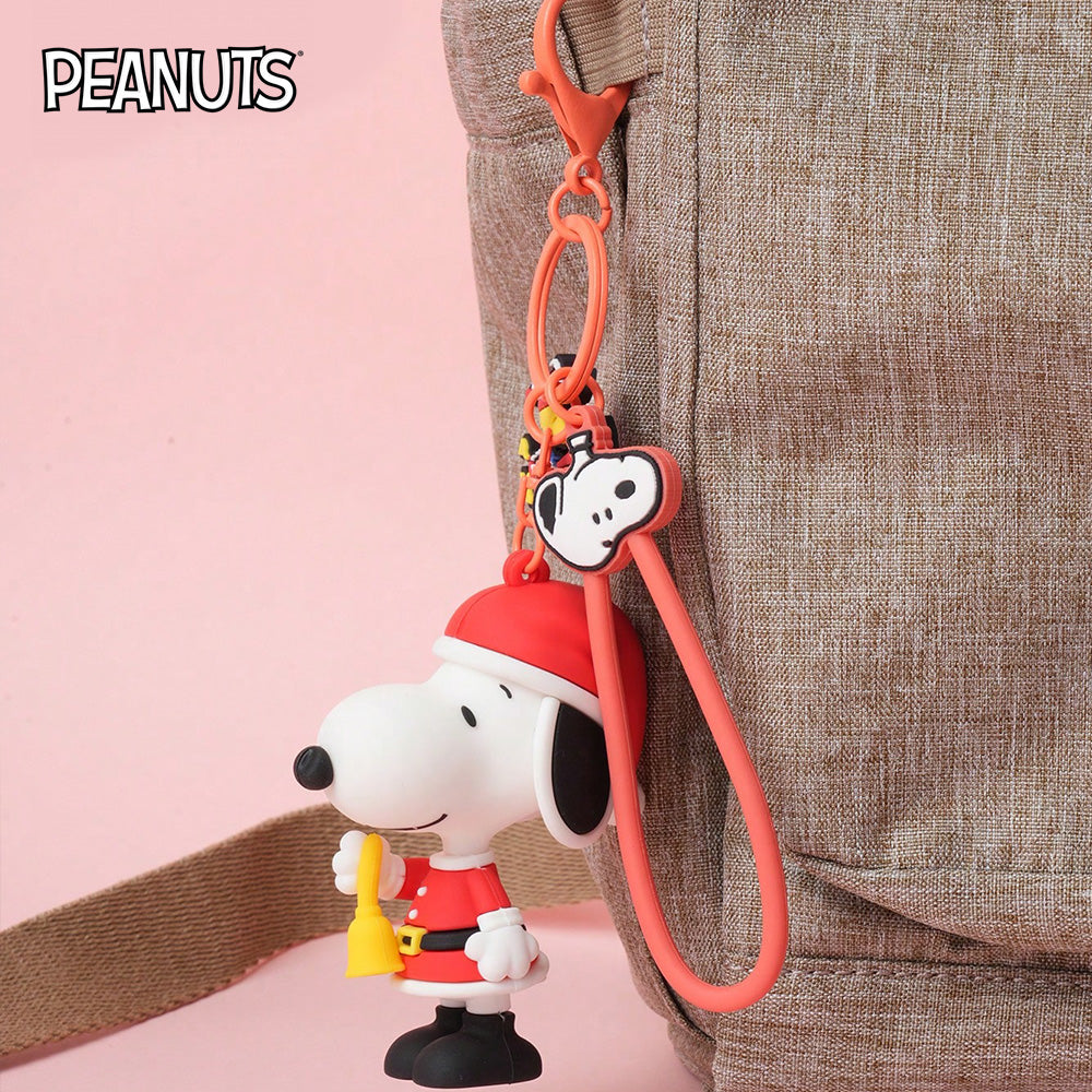 Peanuts PVC Keychain Charm Secondary image