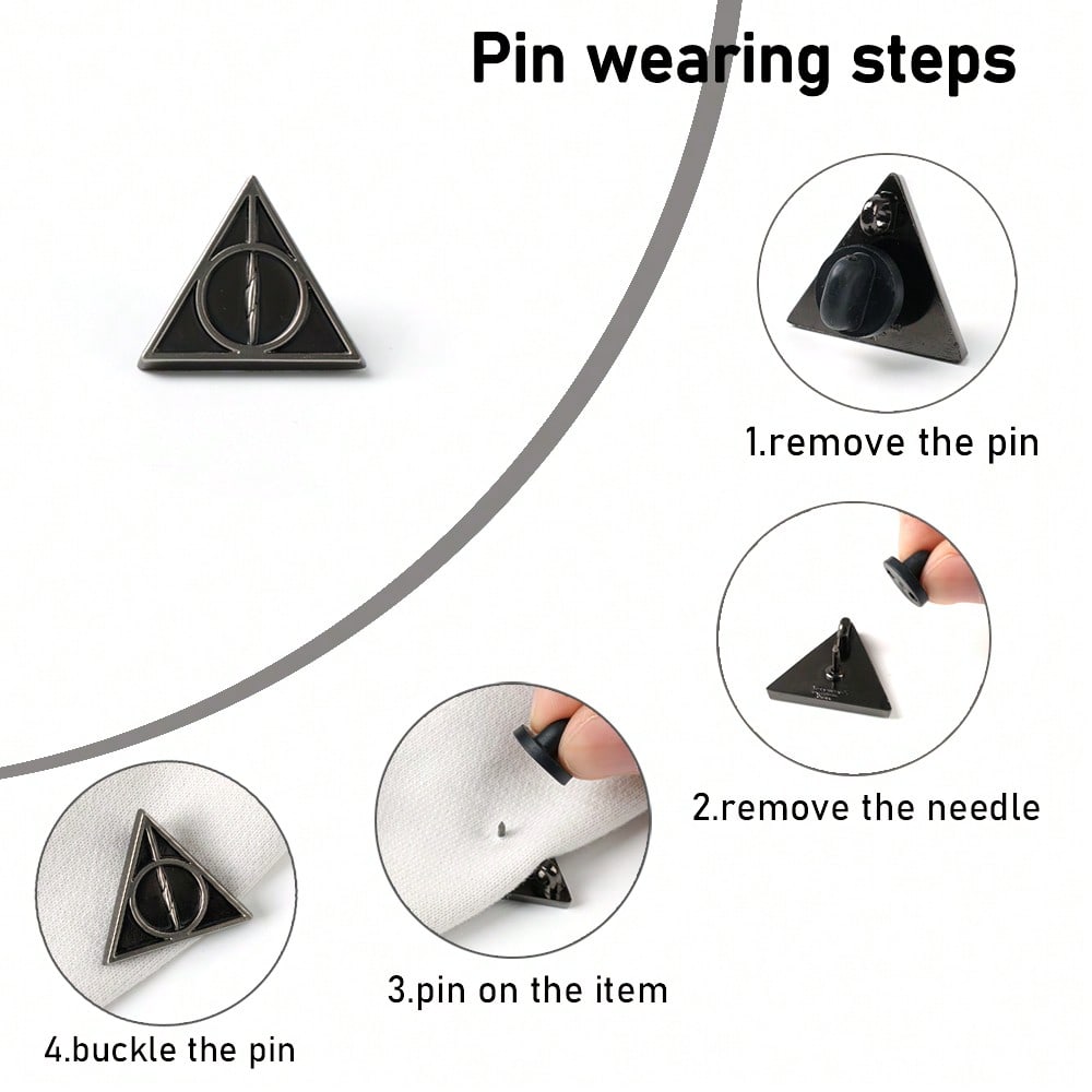 Harry Potter - Enamel Pin - MN-48254