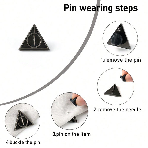 Harry Potter - Enamel Pin - MN-48254