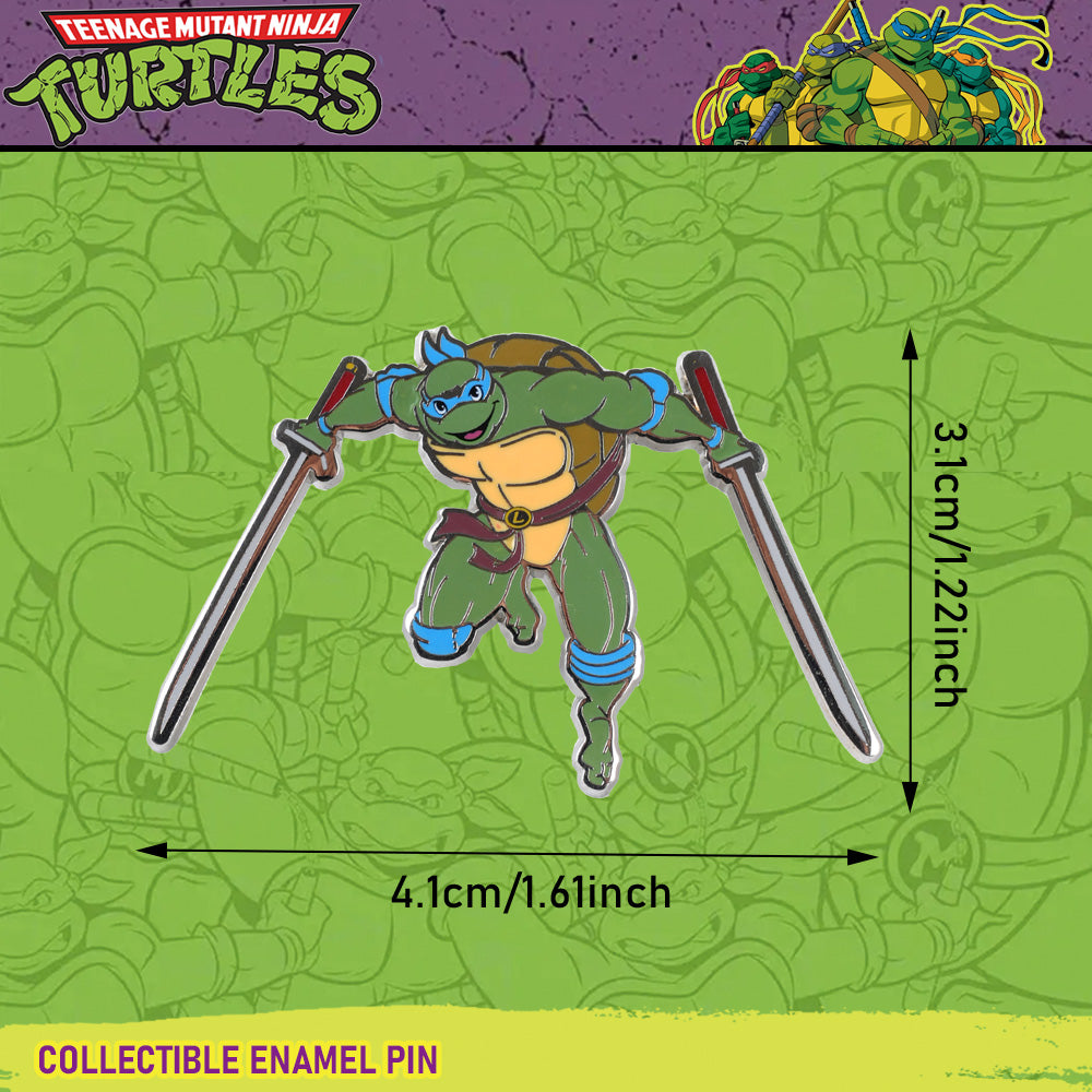Teenage Mutant Ninja Turtles - Enamel Pin - MN-63451