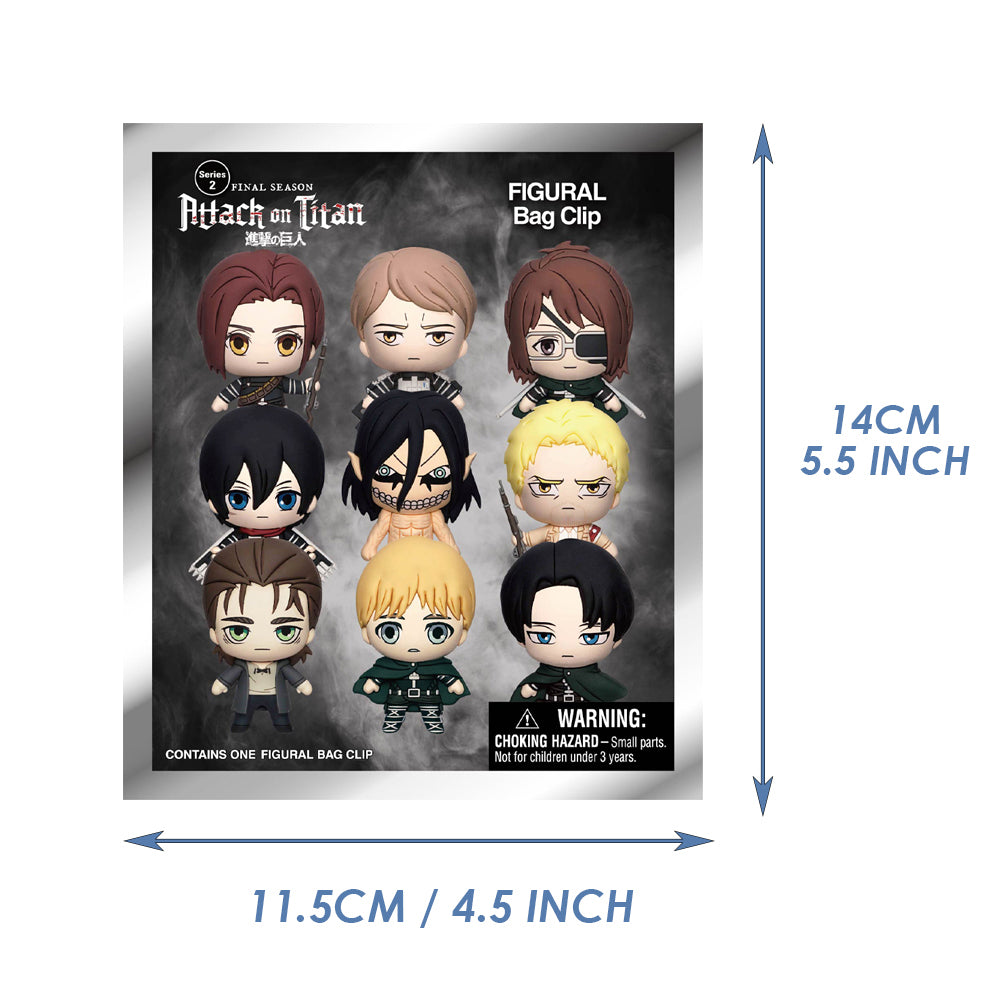 Attack on Titan - Blind Bag Keychain - MN-70160