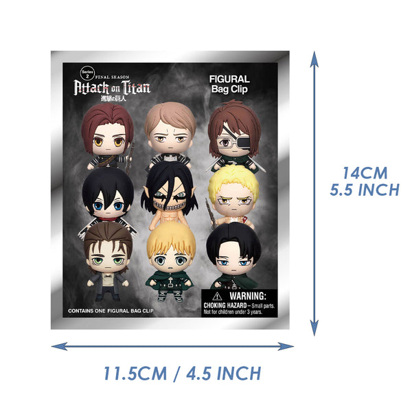 Attack on Titan - Blind Bag Keychain - MN-70160