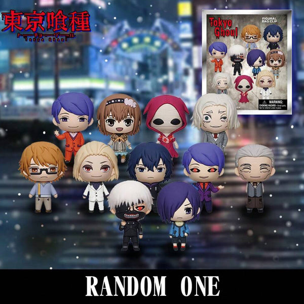 Tokyo Ghoul - Blind Bag Keychain - MN-70010