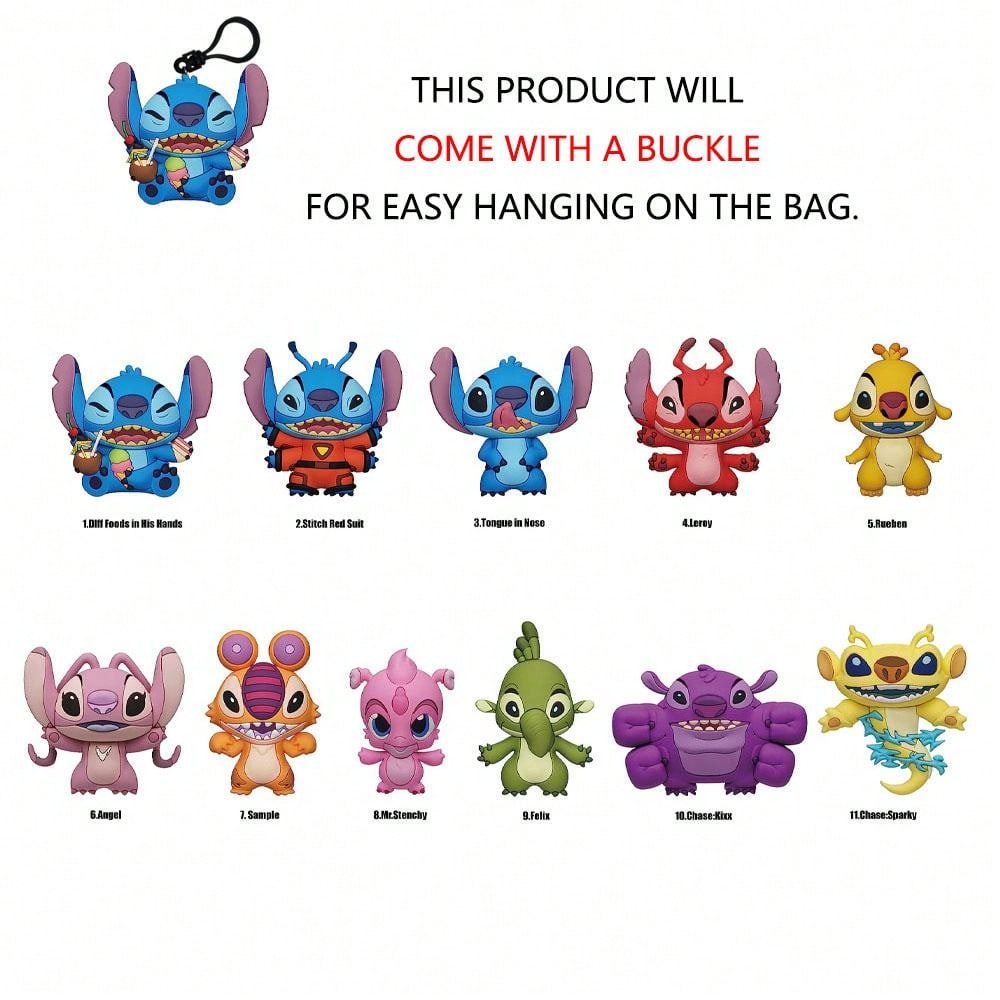 Stitch - Blind Bag Keychain - MN-85535