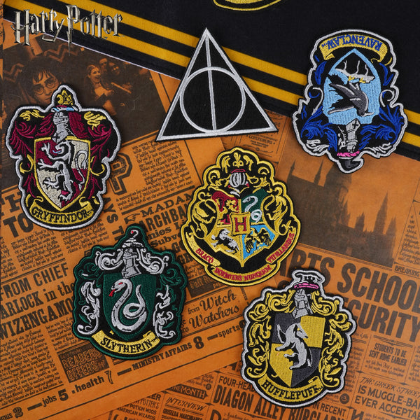 Harry Potter - Fabric Badge - FB-CR2206