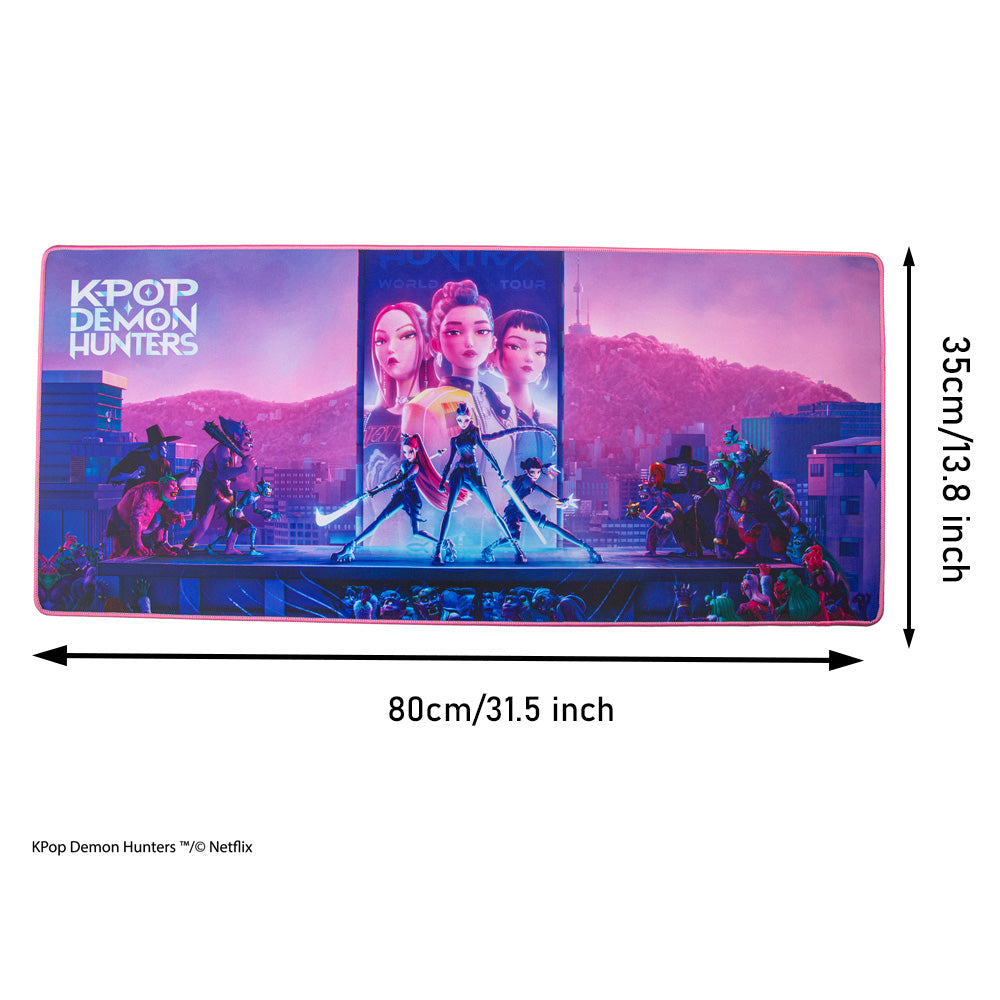 Netflix Kpop Demon Hunters Mouse Pad Secondary image