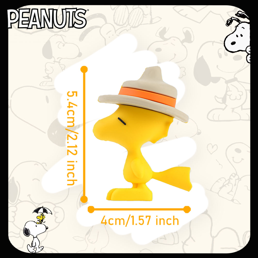 Peanuts Snoopy PVC Fridge Magnet Collectible Secondary image