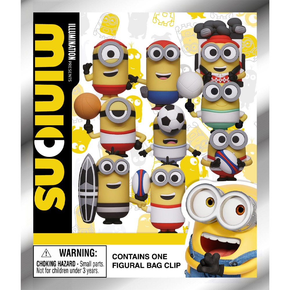 Minions - Blind Bag Keychain - MN-76205