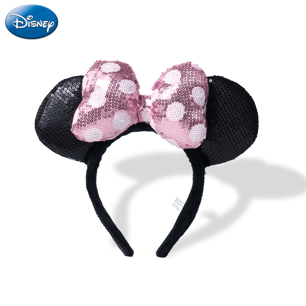 Mickey Mouse - Light-Up Headband - MN-84442-Pink