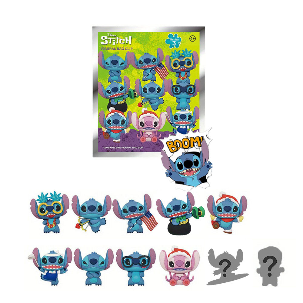 Stitch - Blind Bag Keychain - MN-85310