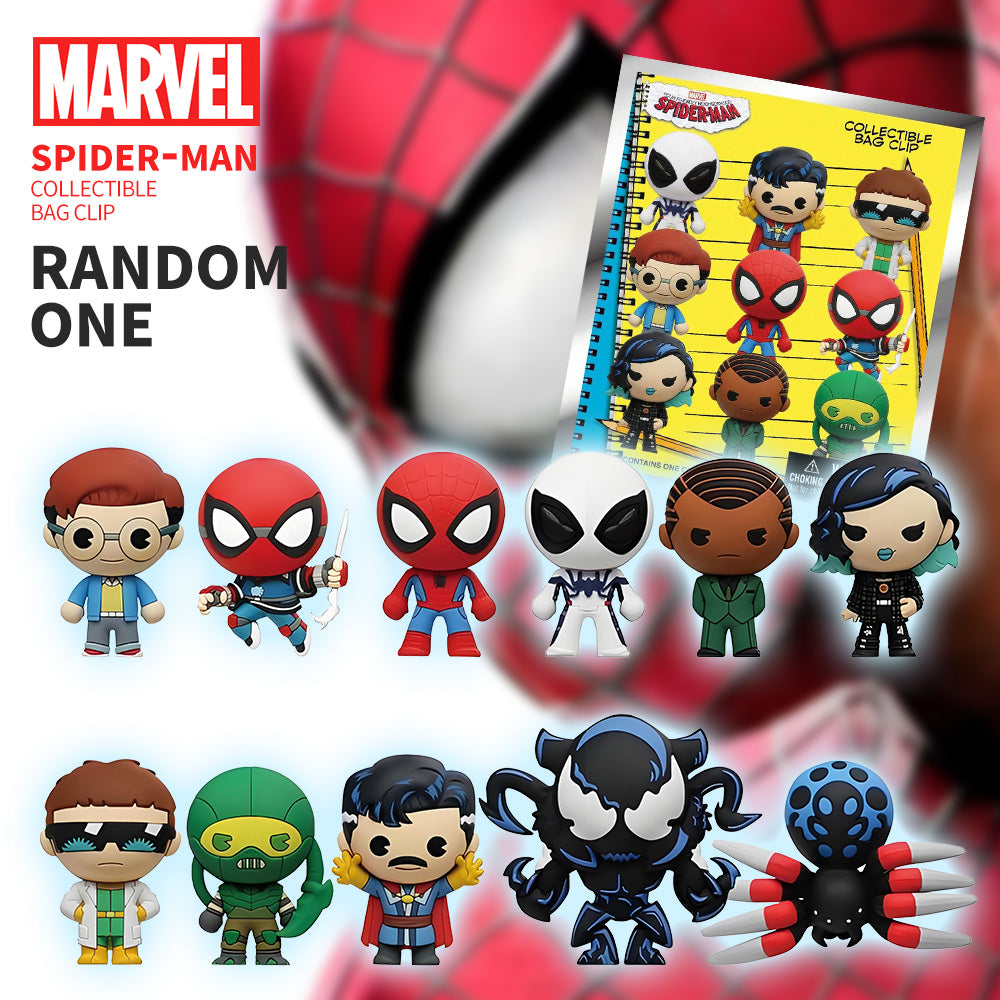 Spider-Man - Blind Bag Keychain - MN-69040