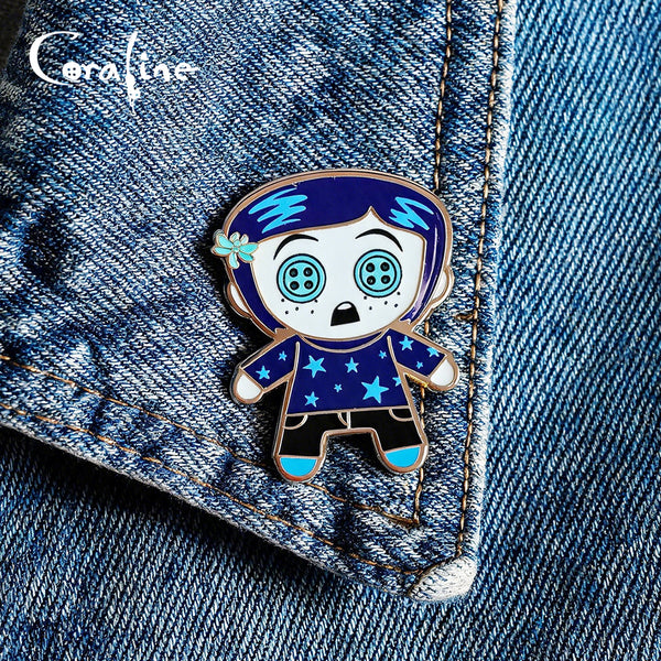 Coraline - Enamel Pin - MN-79822
