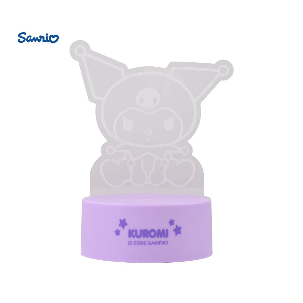 Kuromi Night Light – Sanrio Character Bedside Lamp Secondary image