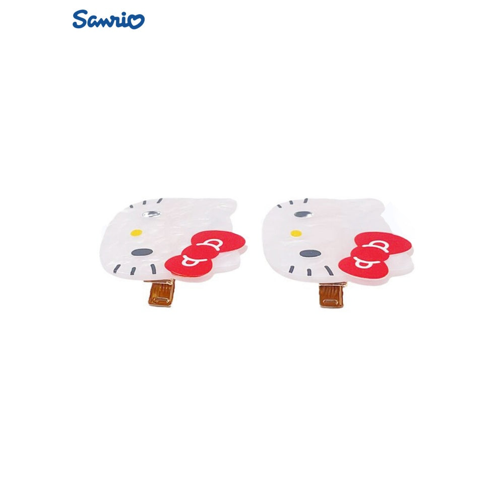 Hello Kitty - Hair Clip Set - FJ-11974Kitty