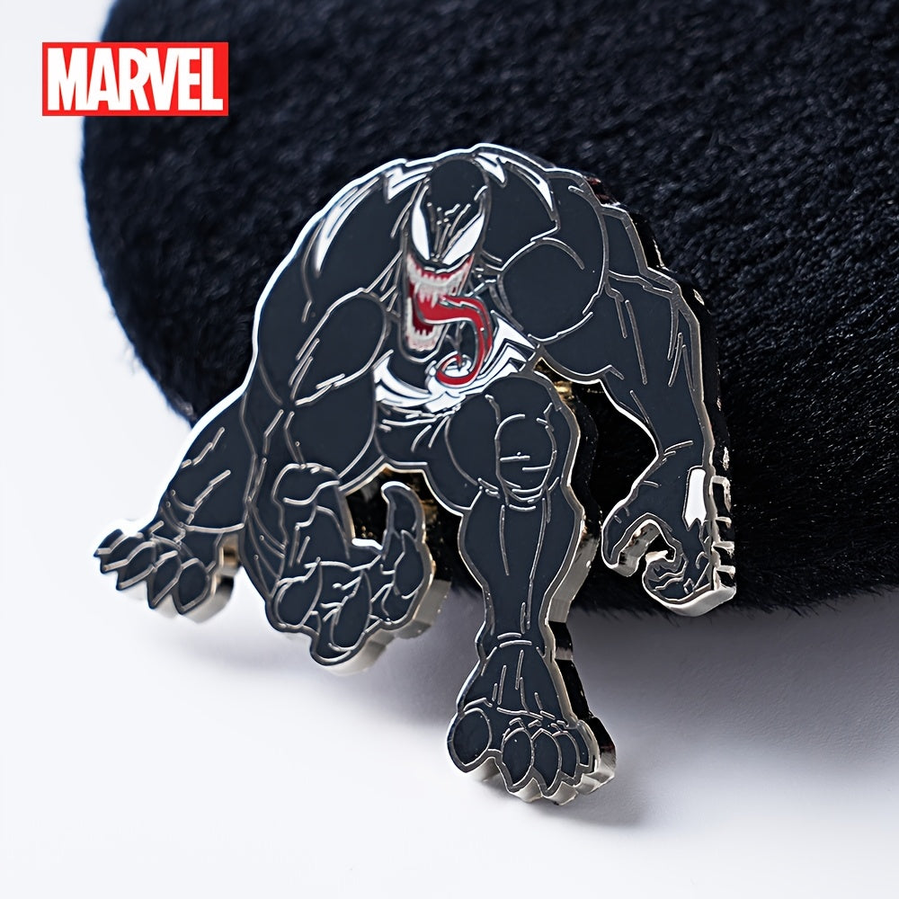 Marvel Venom Metall-Emaille-Pin – Sammler-Anstecker für Taschen & Kleidung Zweitbild