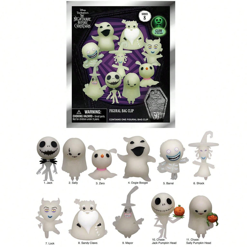 The Nightmare Before Christmas - Blind Bag Keychain - MN-22720