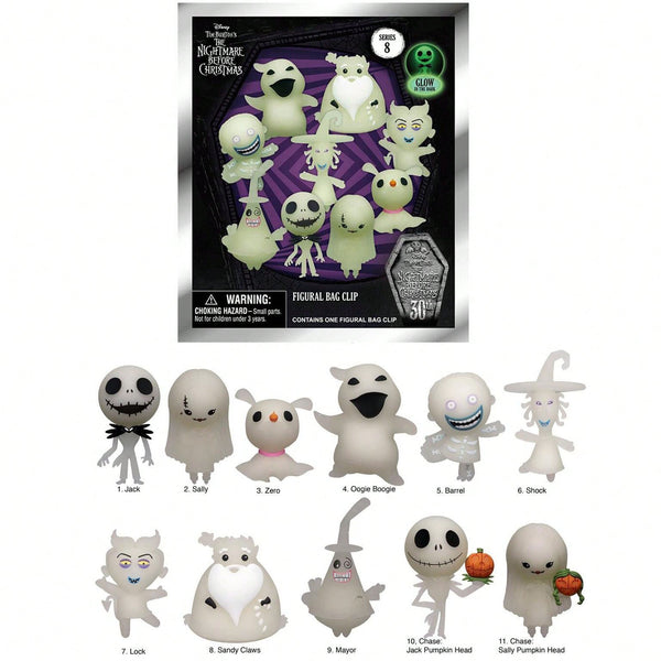 The Nightmare Before Christmas - Blind Bag Keychain - MN-22720