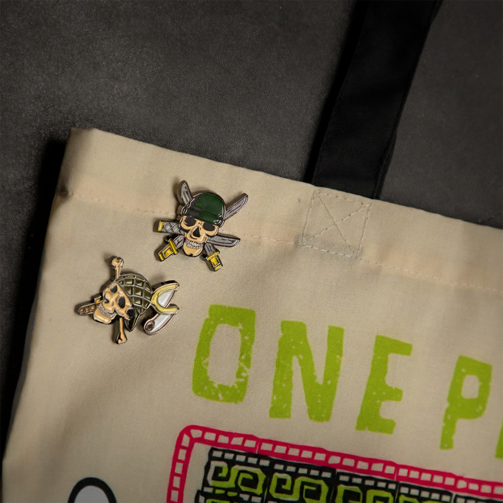 One Piece Enamel Pin - Luffy Secondary image