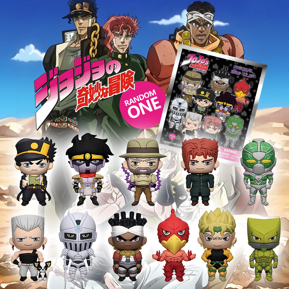 JOJO'S Bizarre Adventure - Blind Bag Keychain - MN-73600