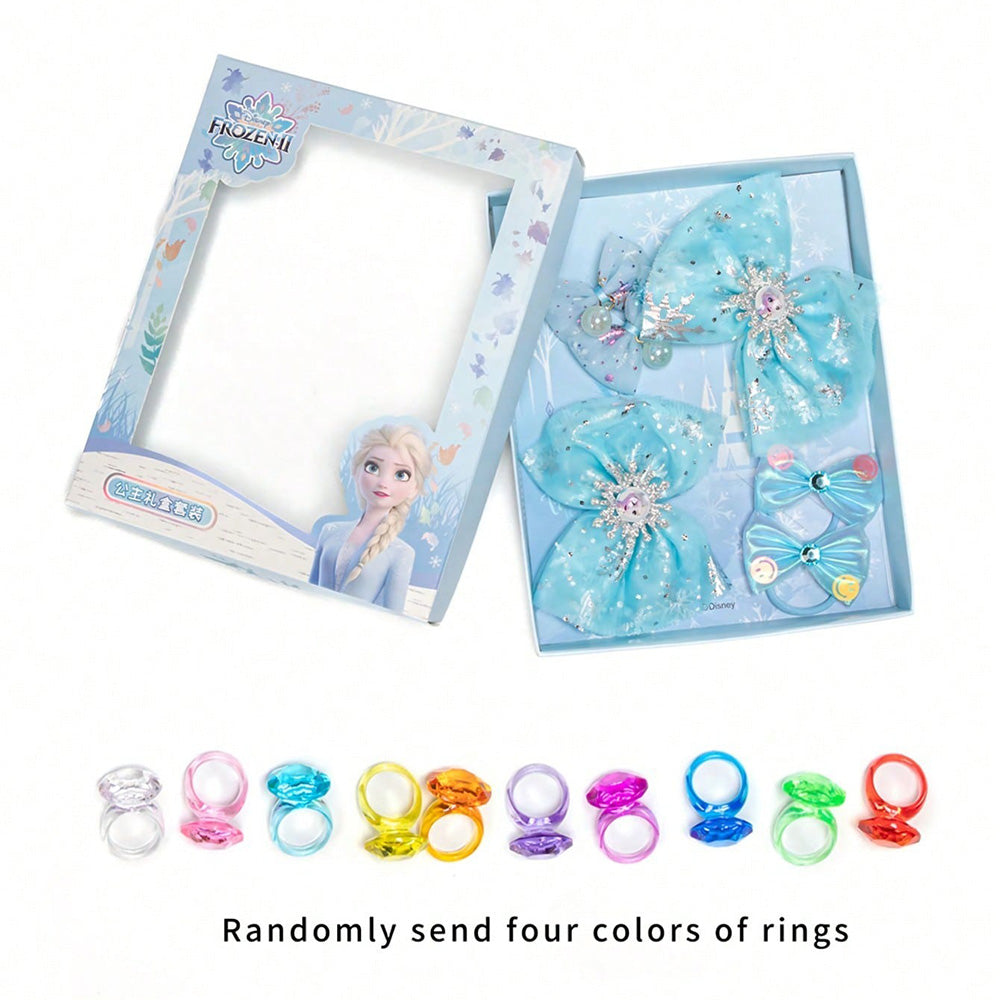 Frozen - Hair Clip Set - PIN068BL