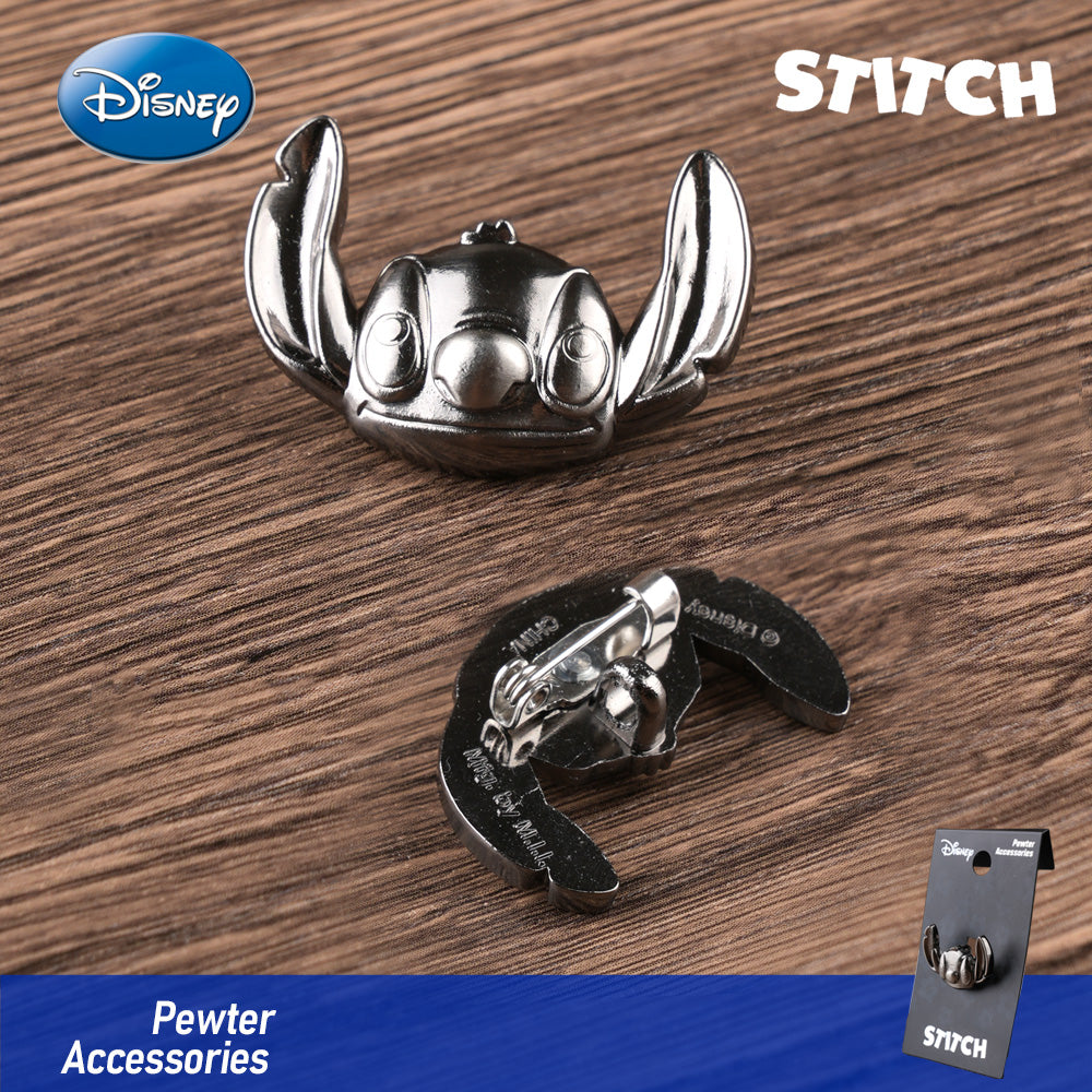 Disney Stitch Metal Pin – Collectible Cartoon Brooch for Jackets, Bags & Hats Secondary image