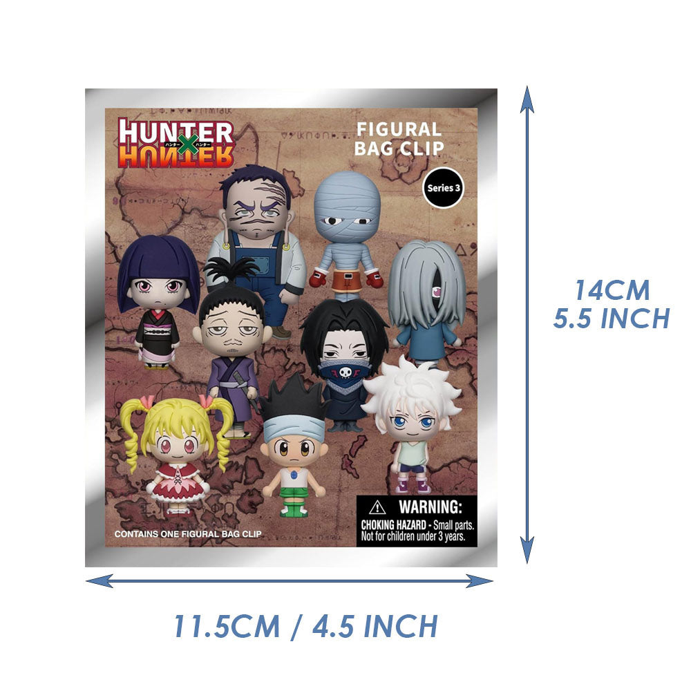 HUNTER×HUNTER - Blind Bag Keychain - MN-73515