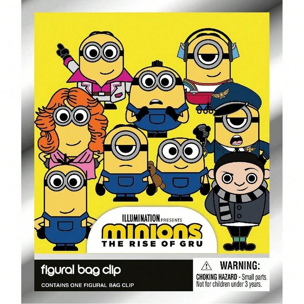 Minions - Blind Bag Keychain - MN-76080