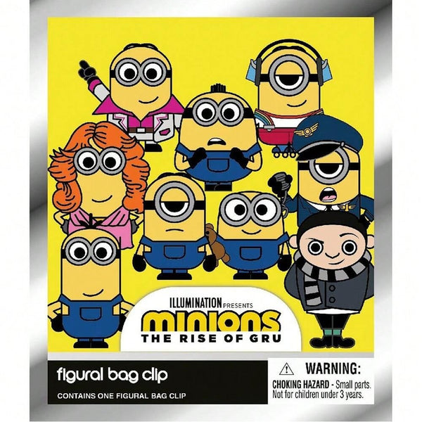 Minions - Blind Bag Keychain - MN-76080