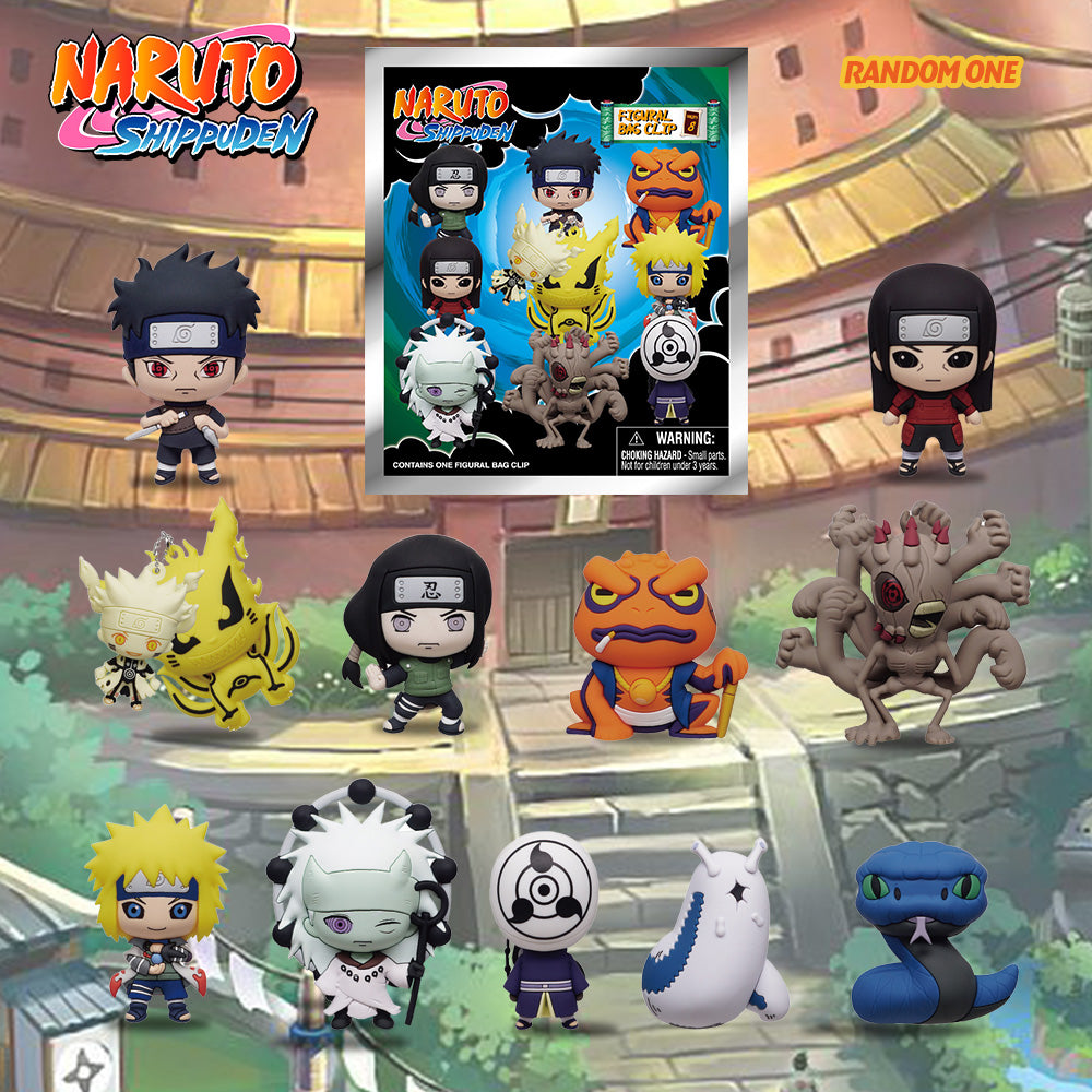 Naruto - Blind Bag Keychain - MN-73035