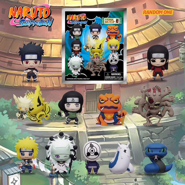 Naruto - Blind Bag Keychain - MN-73035