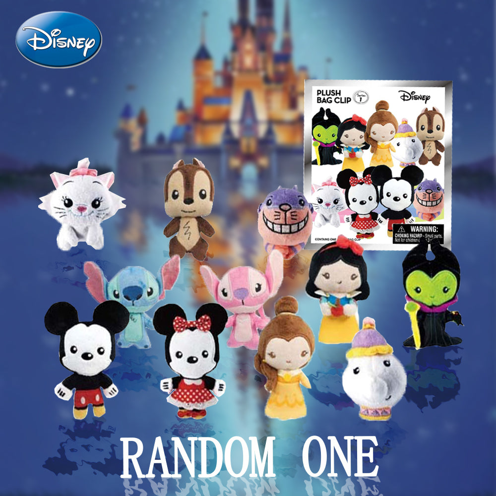 Disney Characters - Plush Blind Bag Keychain - MN-85530
