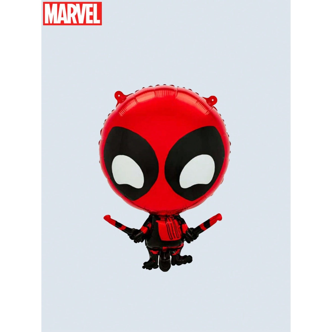 Marvel Deadpool Aluminum Balloon – Party Decoration Secondary image
