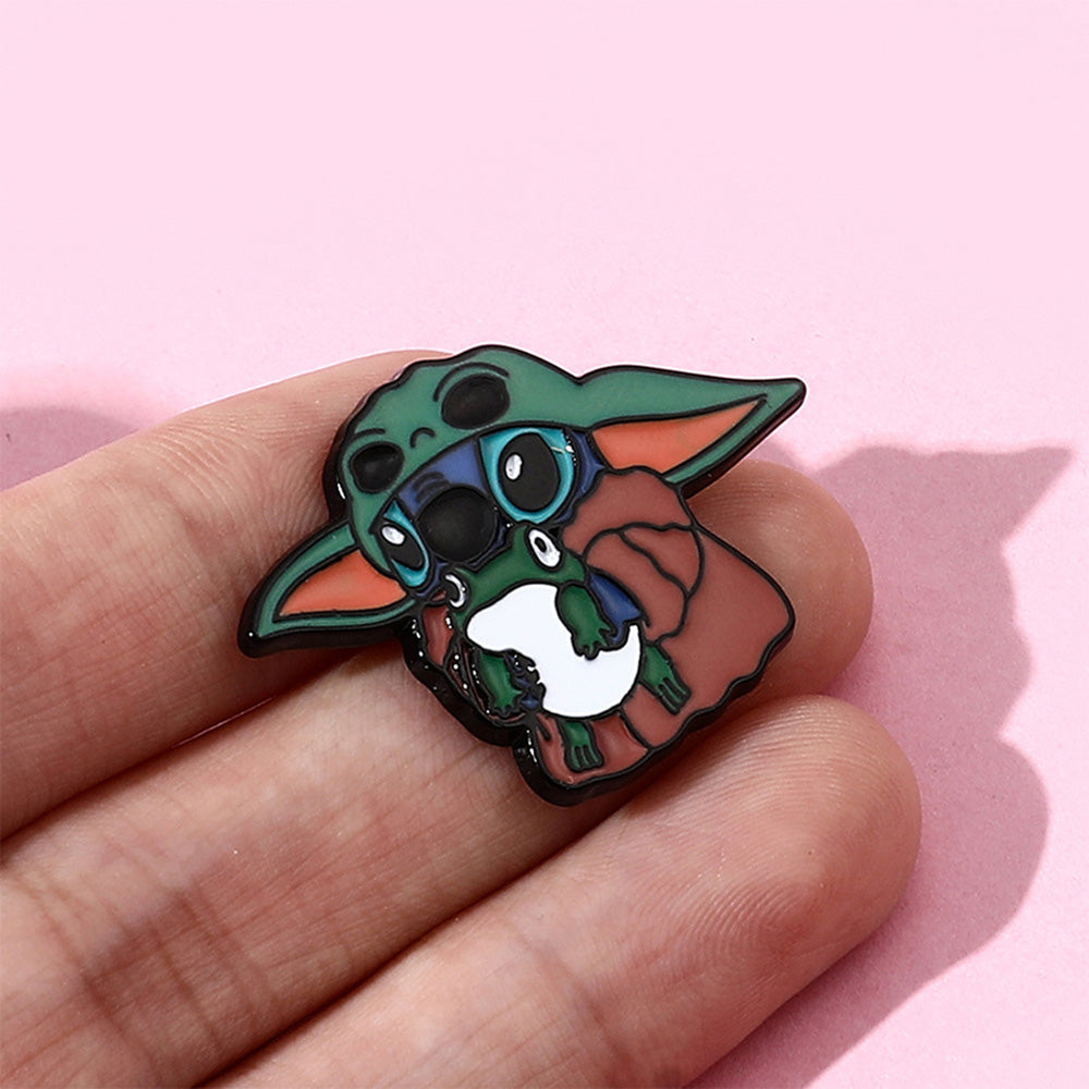 Stitch - Enamel Pin - XZ1614