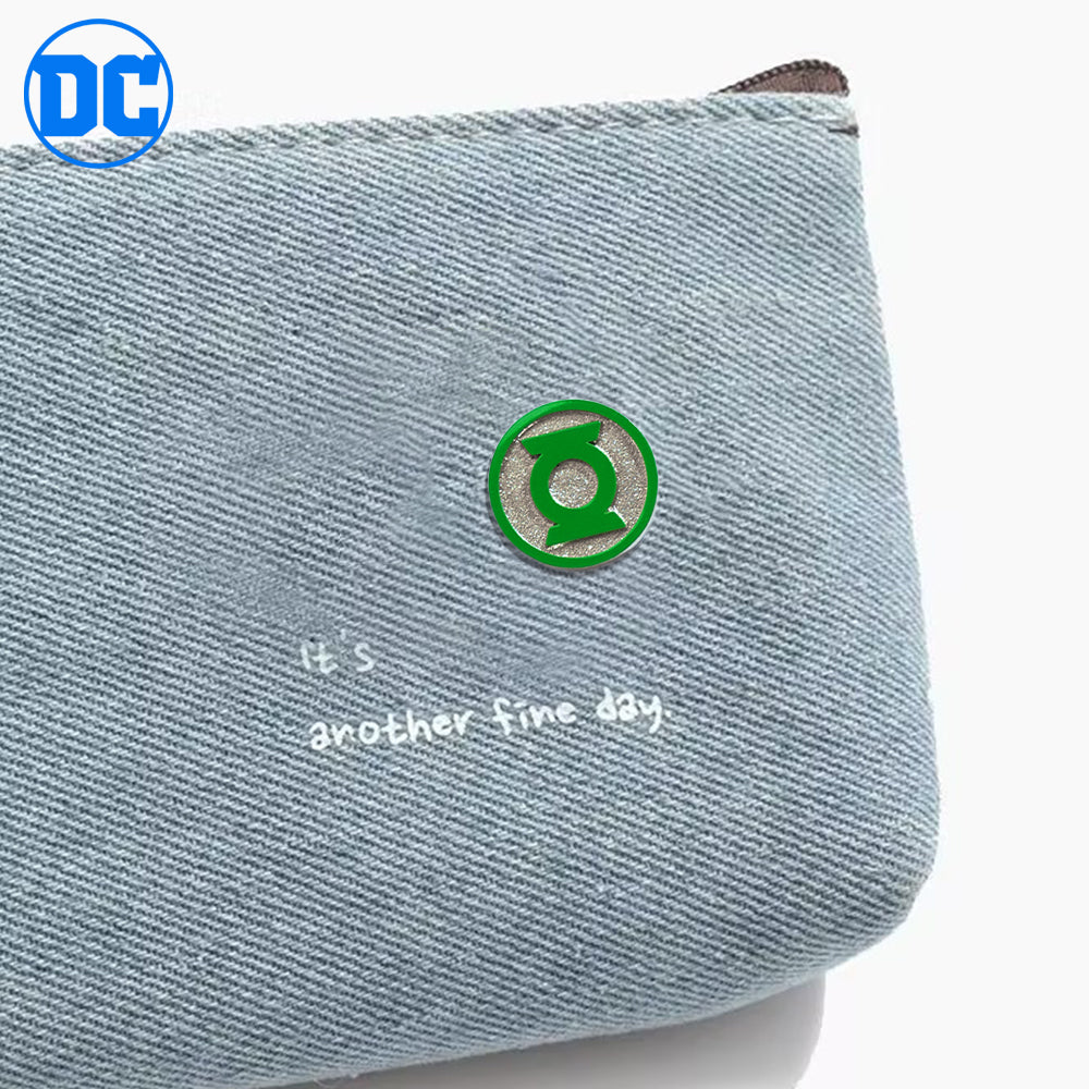 Green Lantern Enamel Pin – Zinc Alloy Brooch for Fans and Collectors サブ画像