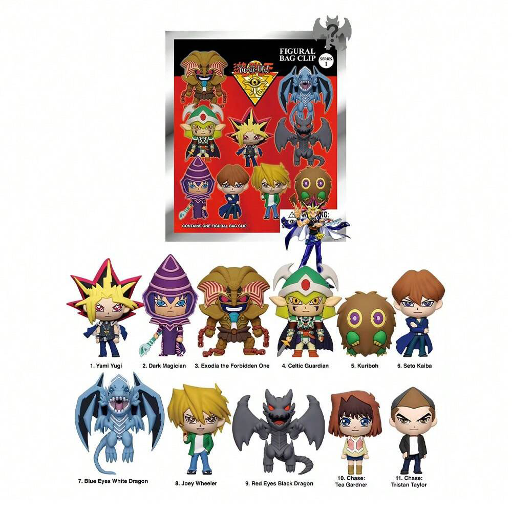 YU-GI-OH! - Blind Bag Keychain - MN-34500 Main image