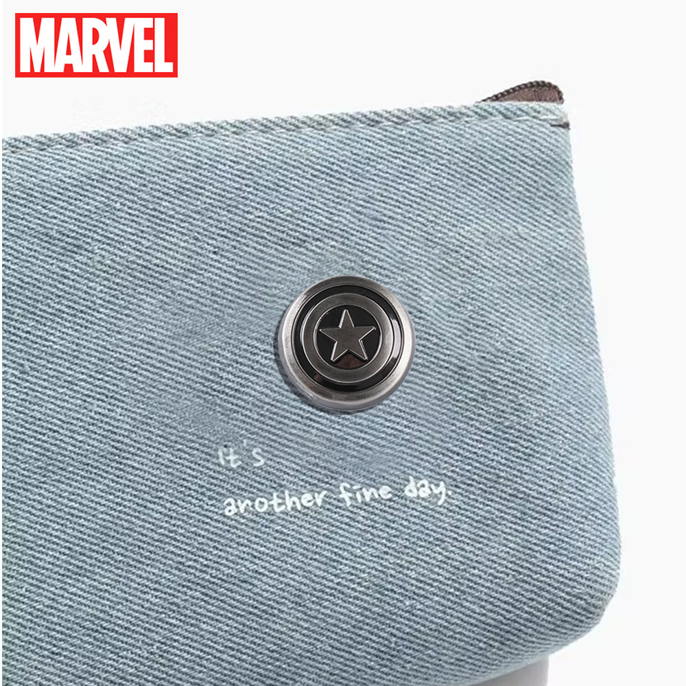 Marvel Captain America Shield Enamel Pin - Zinc Alloy Brooch for Clothes and Scarves Secondary image