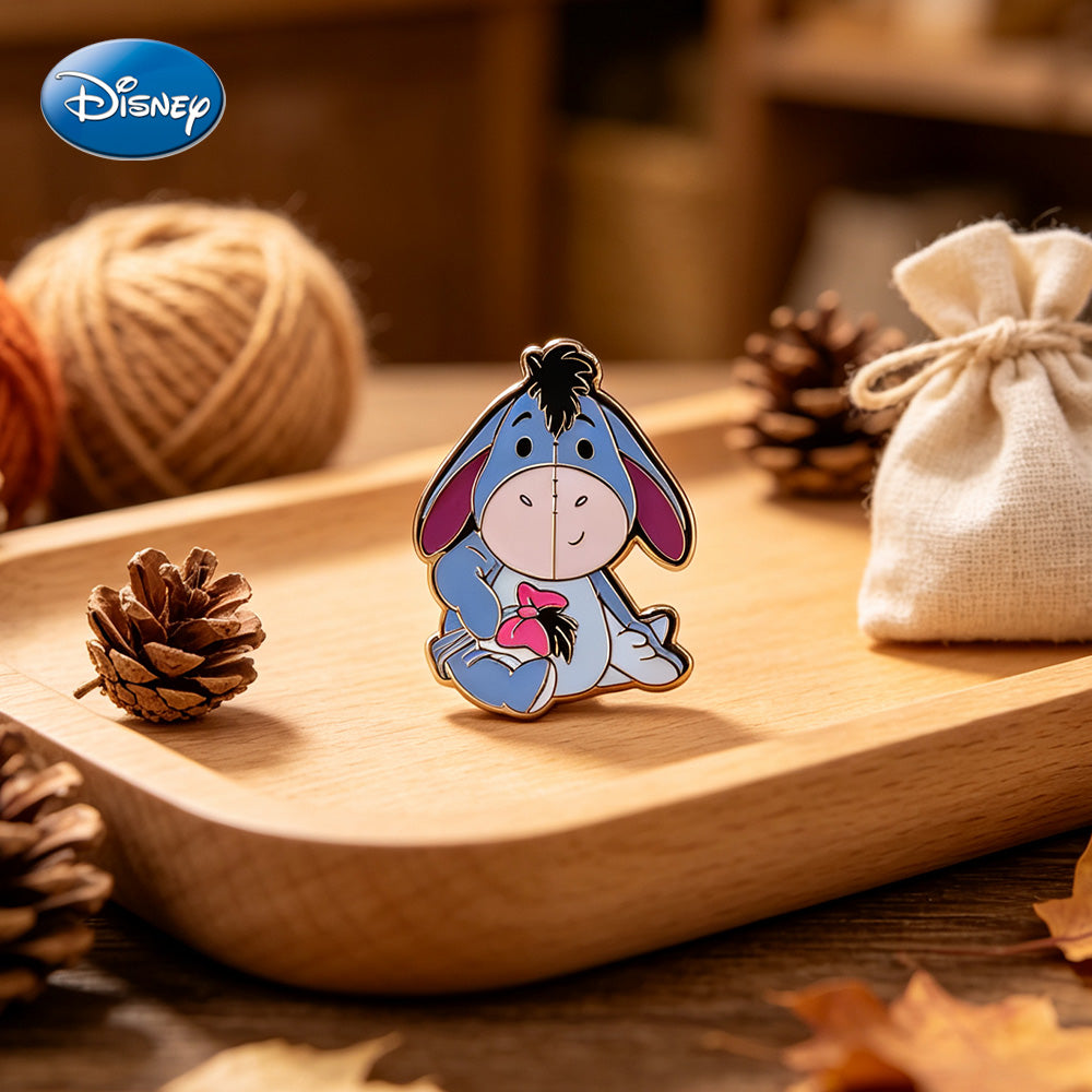 Winnie the Pooh Enamel Pin Secondary image
