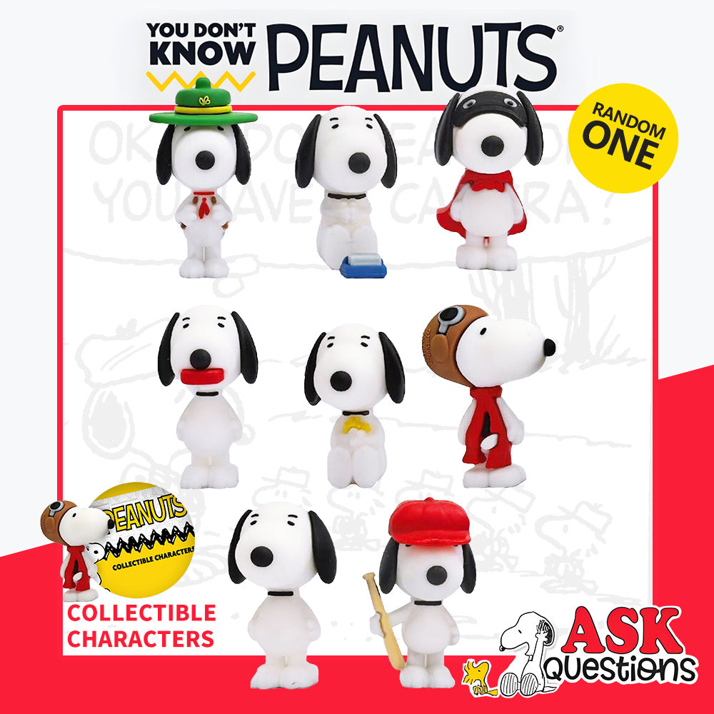 Peanuts - Blind Box Figure - CT-PN003