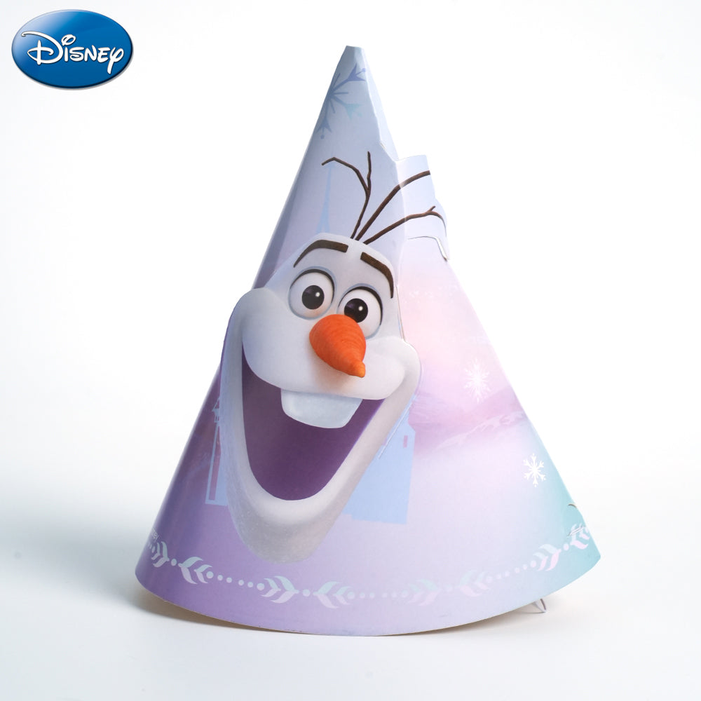 Disney Frozen Disposable Party Supplies – Paper Plates & Napkins (20x13x4 cm) Secondary image