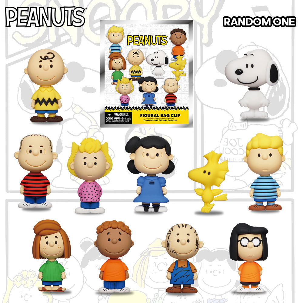 Peanuts - Blind Bag Keychain - MN-34000