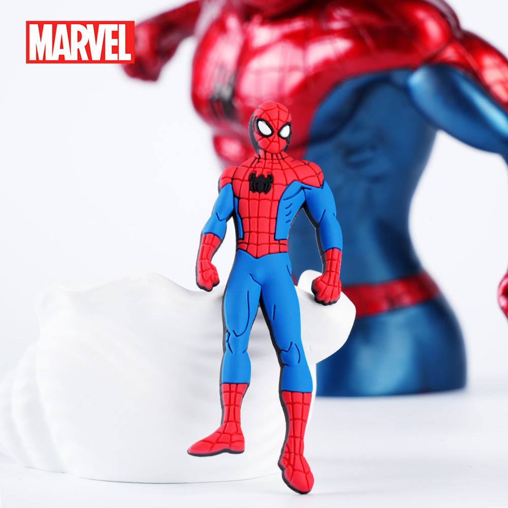 Marvel Spider-Man Fridge Magnet – Classic Comic Character Kitchen Decor & Gift Secondary image