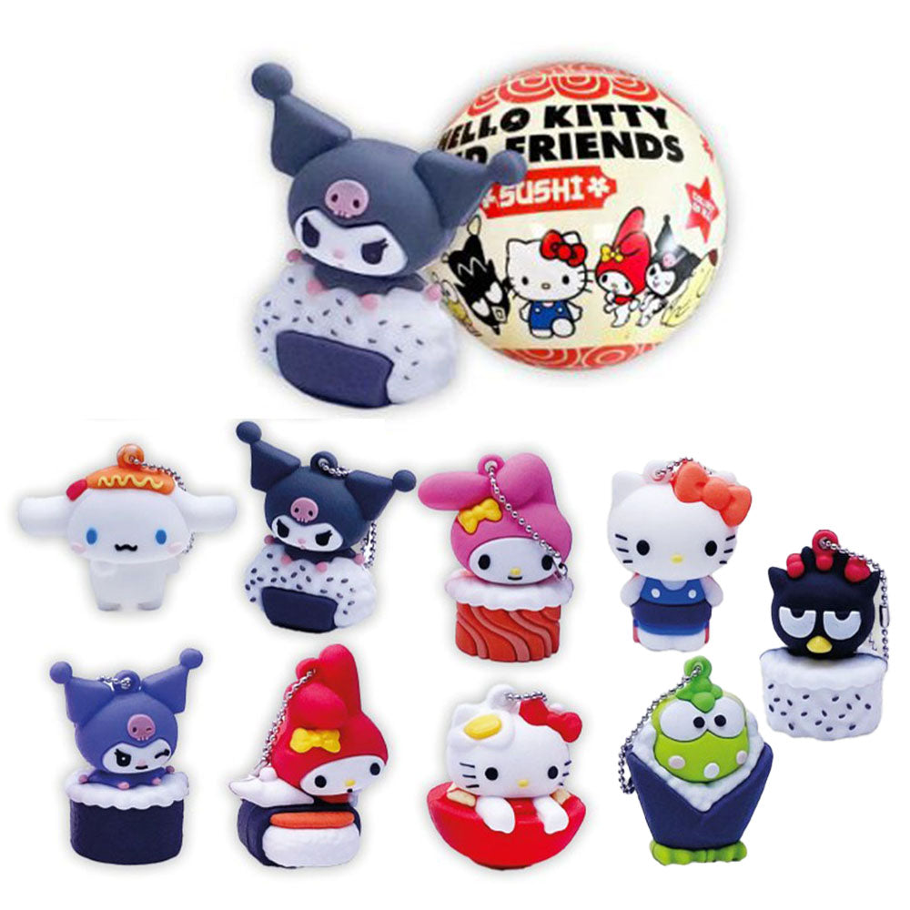 Hello Kitty Blind Box Keychain – Sanrio PVC Charm Secondary image