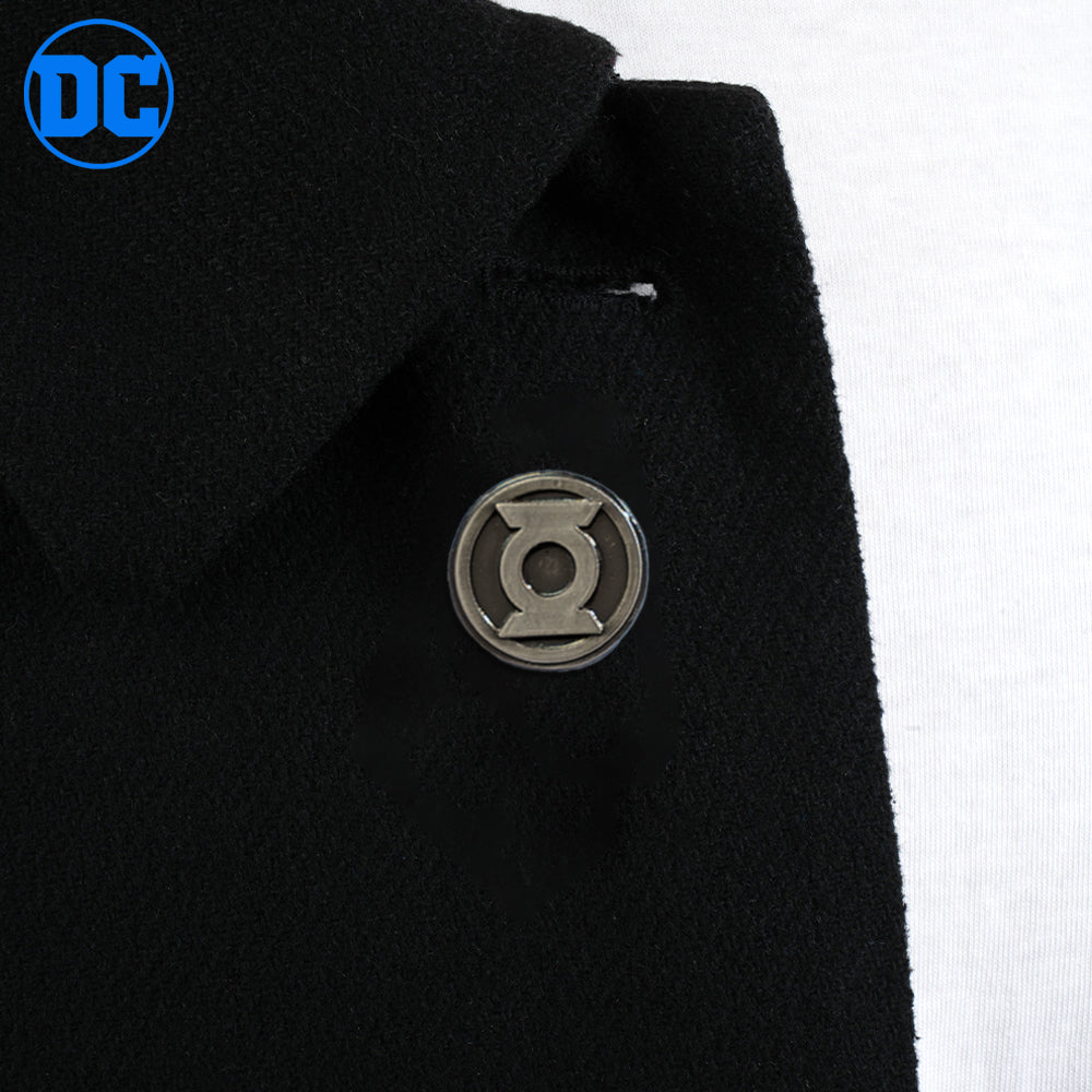 Green Lantern Emaille-Pin – Warner Bros Zinklegierungsbrosche Zweitbild