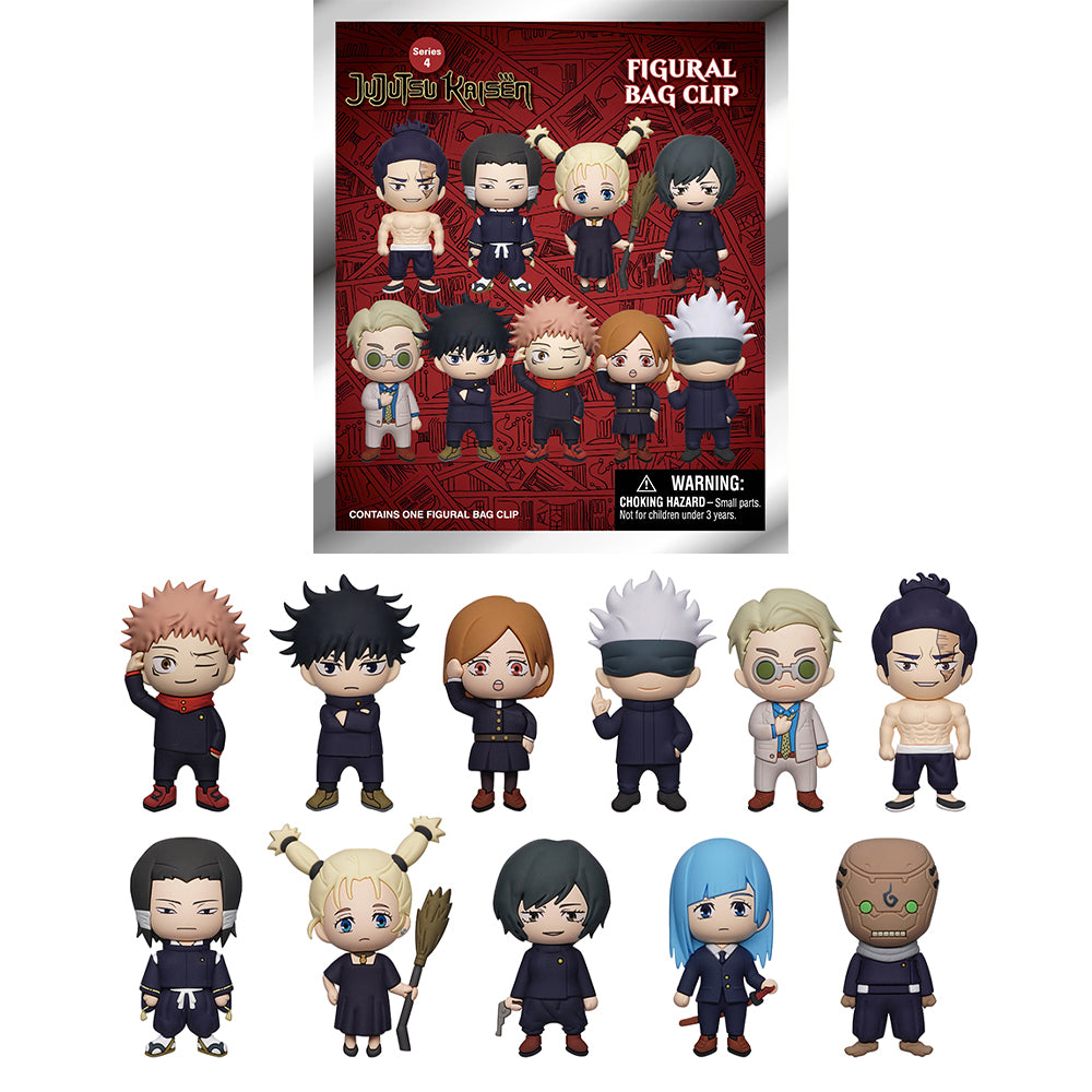 Jujutsu Kaisen - Blind Bag Keychain - MN-30135